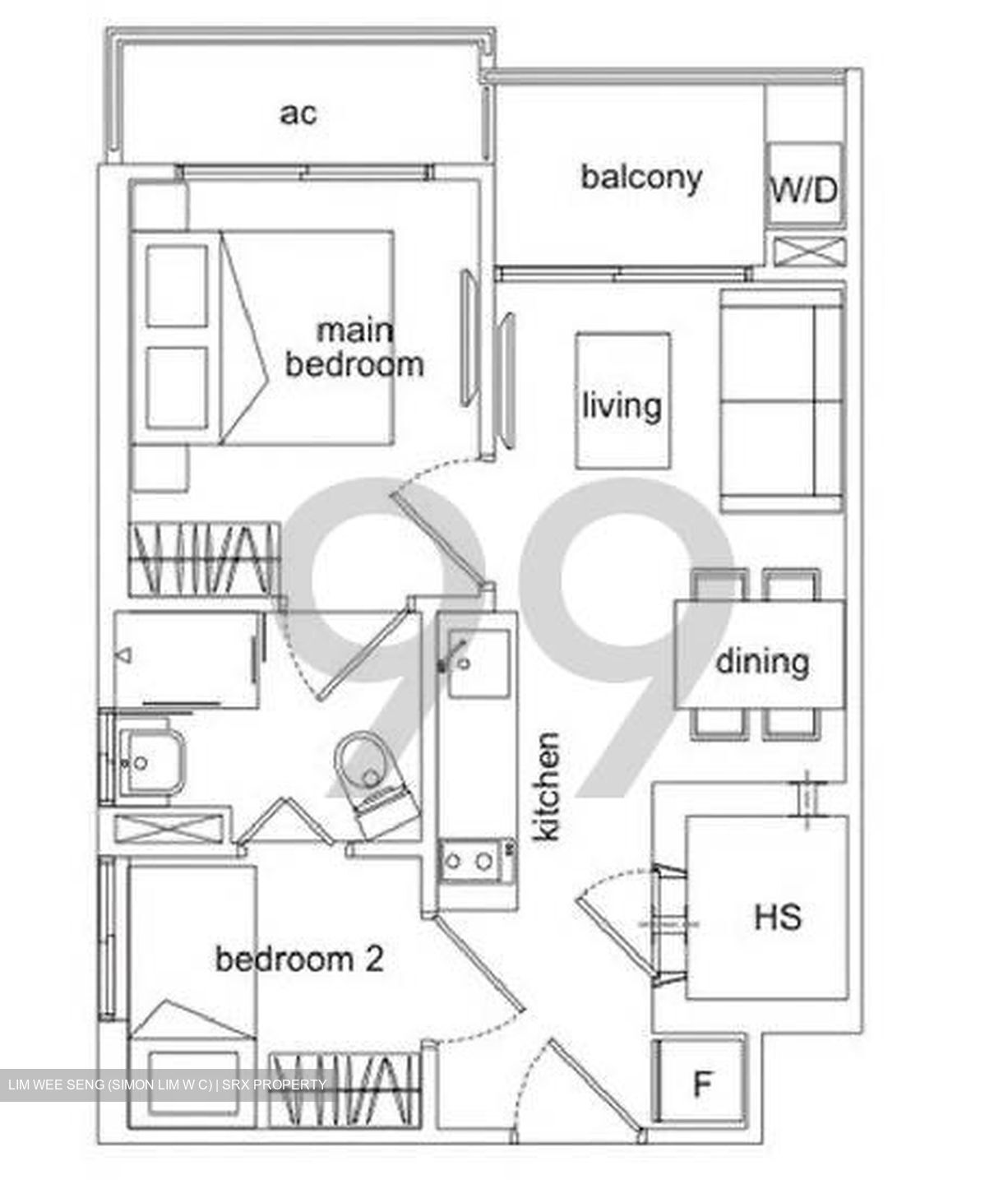 Sims Edge (D14), Apartment #432294561